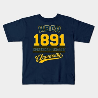 North Carolina A&T 1891 University Apparel Kids T-Shirt